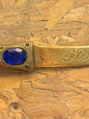 Vintage Turkish knife used