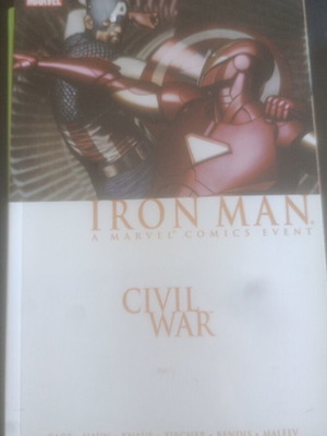 Iron Man Civil War Marvel graphic novel