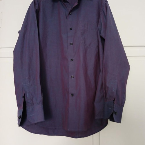 Glou men's shirt purple melange size L used