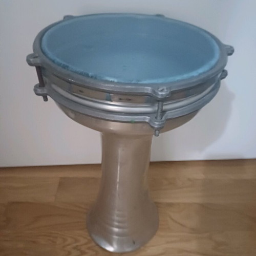 Aluminium darbuka used from Egypt