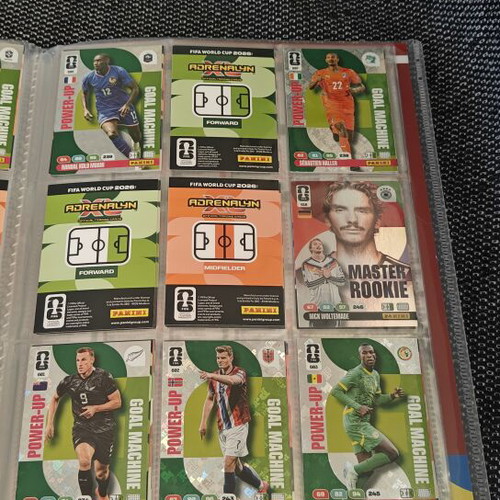FIFA World Cup 2026 Adrenalyn XL Panini collection like new with official album