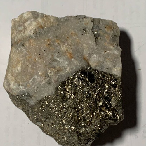 Pyrite used from the Ural Russia