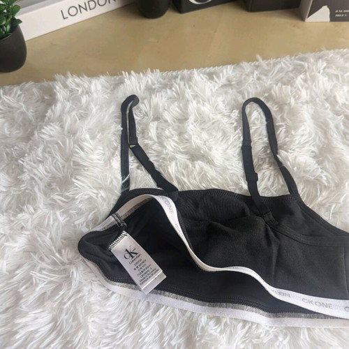 Calvin Klein Set of 2 New Bustiers Size S Black and White