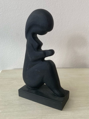 Cycladic figurine replica like new, decorative alabaster