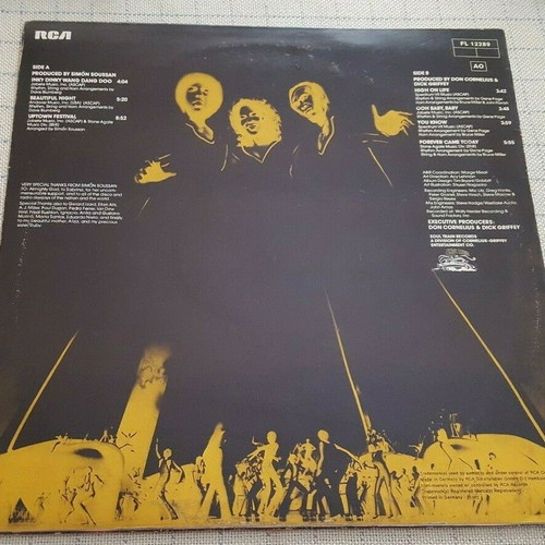 Shalamar Uptown Festival LP used, R&B / Soul, Germany 1977