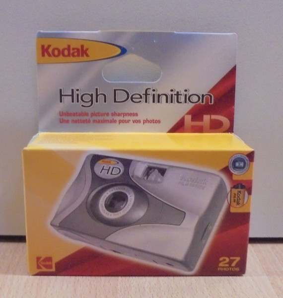 Kodak KHD 135 - E High Definition φωτογραφική μηχανή μιας χρήσης με ενσωματωμένο φίλμ 27άρι
