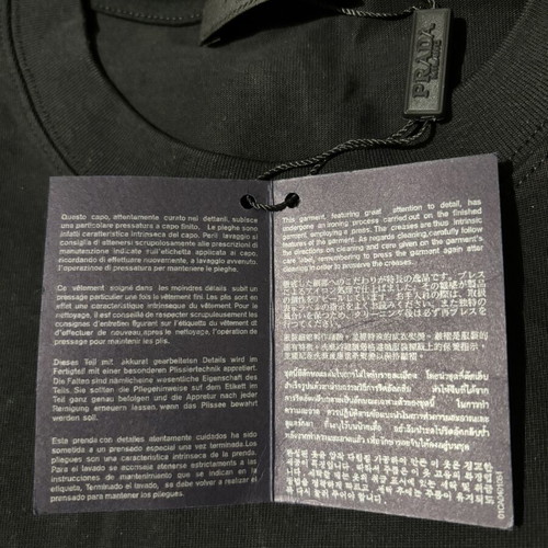 Prada Milano T-Shirt black size M new with tag