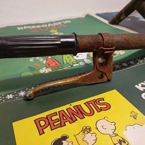 Vintage bicycle handlebar used 58.5cm
