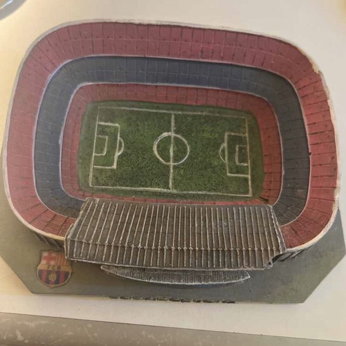 Camp Nou Maquet used, original