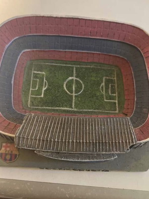 Camp Nou Maquet used, original