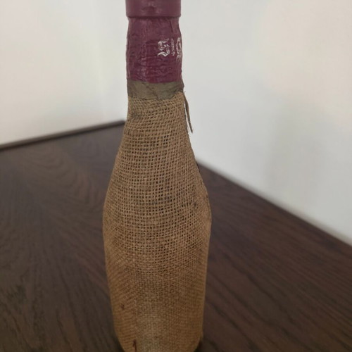 Rioja Siglo Cosecha 1964 collectible wine bottle, Bodegas del Romeral