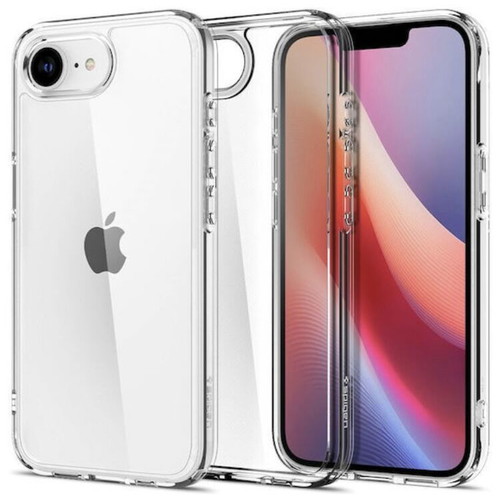 iPhone 16e cases new, transparent Spigen and with straps