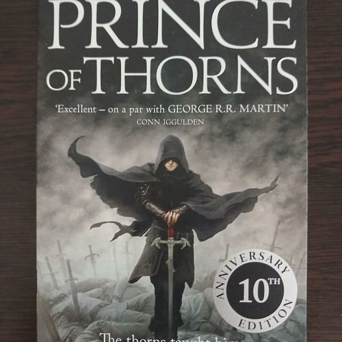 The Broken Empire Trilogy by Mark Lawrence like new, English
