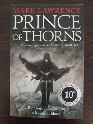 The Broken Empire Trilogy by Mark Lawrence like new, English