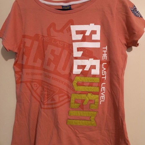 Women’s blouse like new, size M, pink cotton