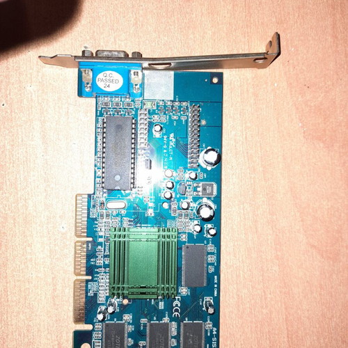 Graphics card used