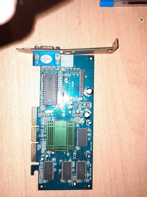 Graphics card used