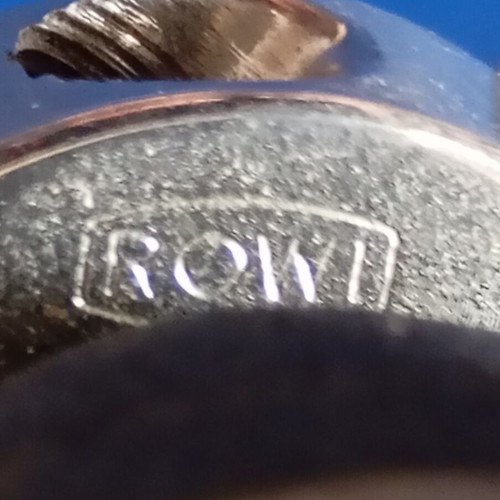 Rowi small vintage tripod used, 1970s-80s
