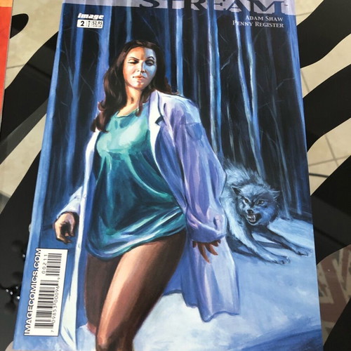 Blood Stream set of 3 issues new, Image Comics, English