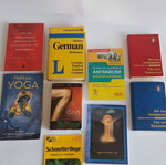Books used, assorted language set