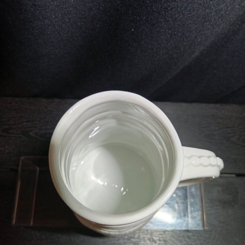 Vintage FP Germany porcelain beer mug with rococo design