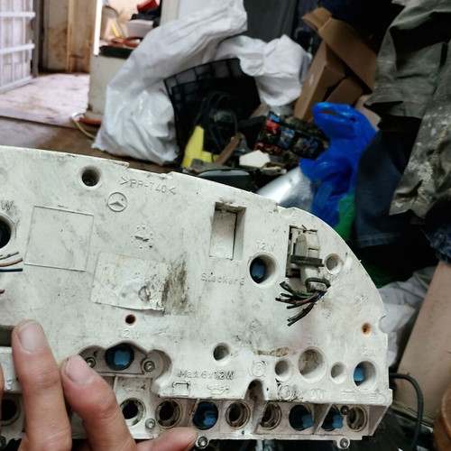 Mercedes Sprinter odometer used