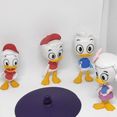 DuckTales Disney figure set, like new, 11 pieces
