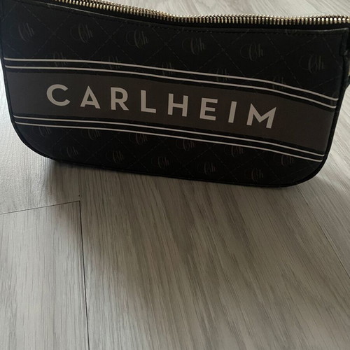 Women's bag like new, black and gray