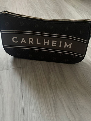 Women's bag like new, black and gray