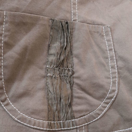 Women's brown jacket used, size S, DRC by Dragona