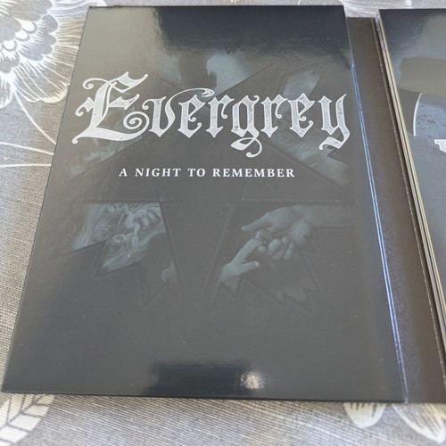 Evergrey A Night to Remember DVD like new, metal
