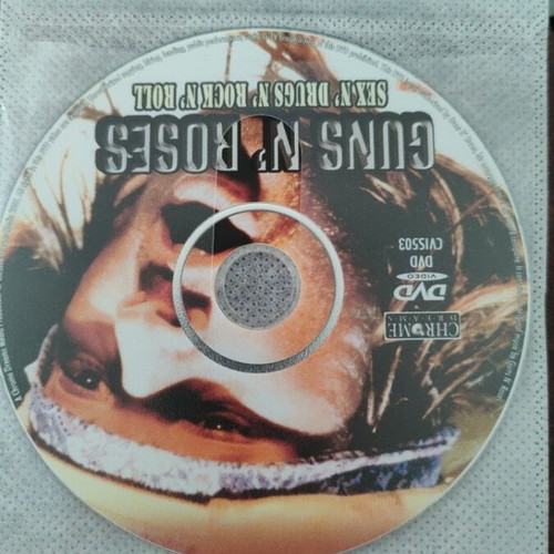 Guns N' Roses Sex N' Drugs N' Rock N' Roll DVD documentary