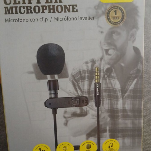 Clippers microphone new sealed