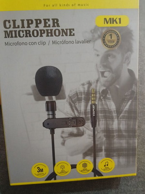 Clippers microphone new sealed