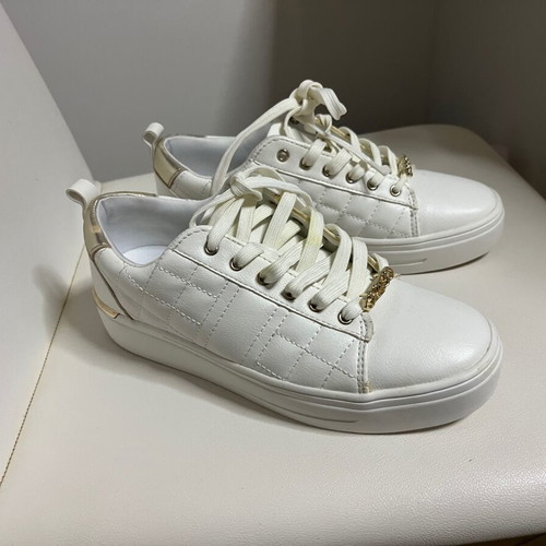 Aldo athletic shoes new, narrow fit, size 37, white