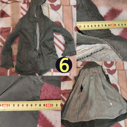 Jackets like new, various sizes and styles