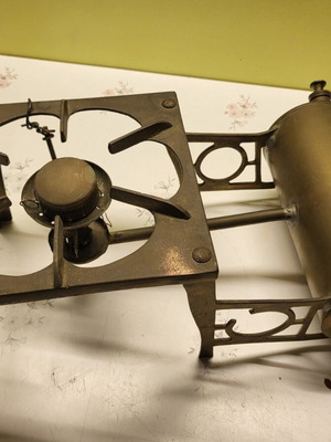 Vintage oil stove used