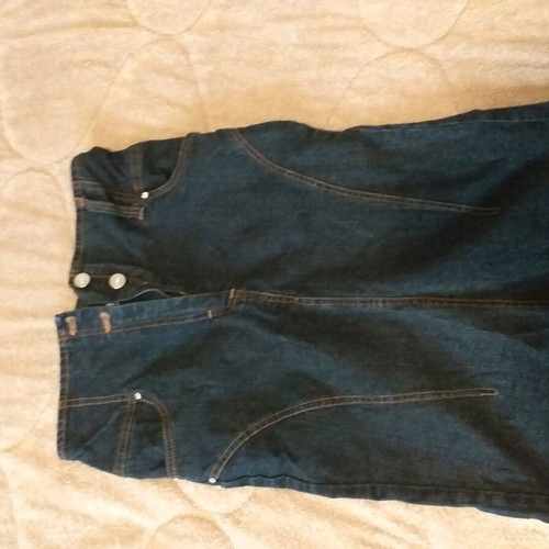 American denim skirt like new, size S