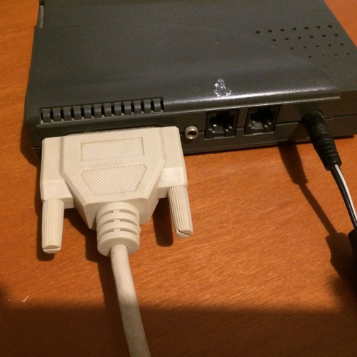 US Robotics Sportster Flash Modem