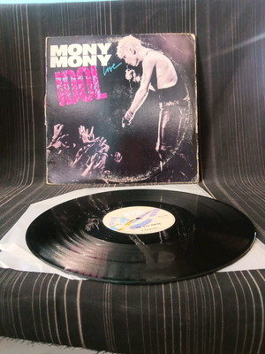 Billy Idol Mony Mony Live vinyl used