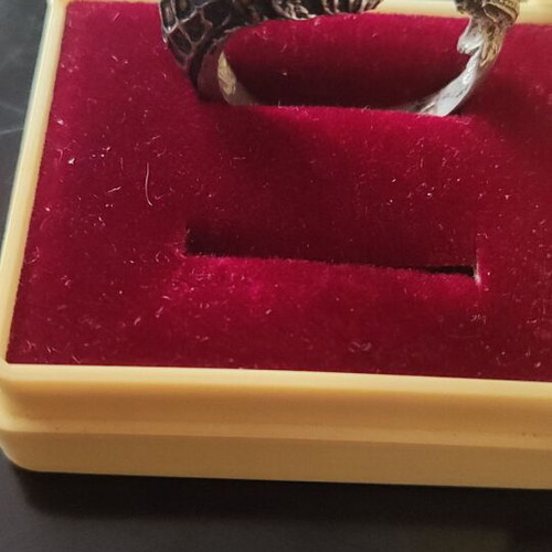 Lion Silver Ring 950 size 66 like new