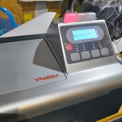 Hp VP485e color professional label printer like new