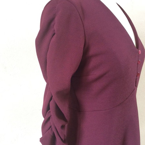 BSB Women's midi dress like new, burgundy, A-line, S/M