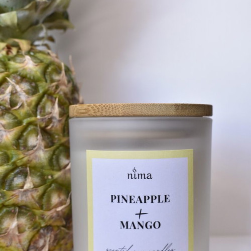 Soy candles with wooden wick 250ml made to order