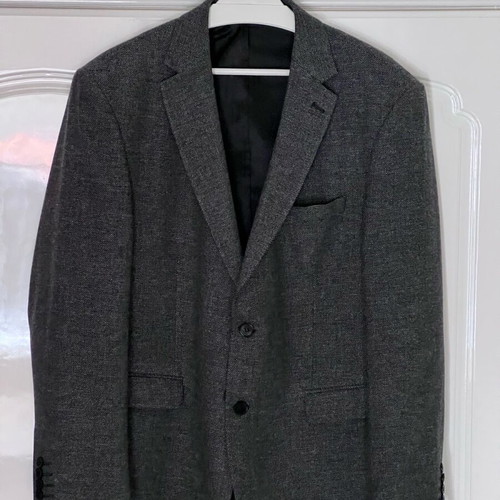 Dark gray jacket like new, size 52