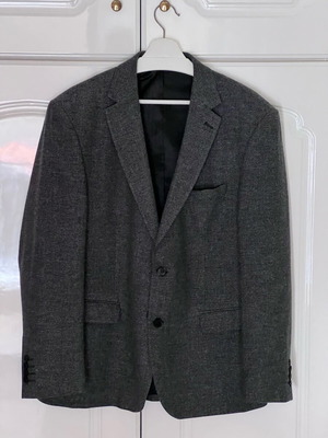 Dark gray jacket like new, size 52