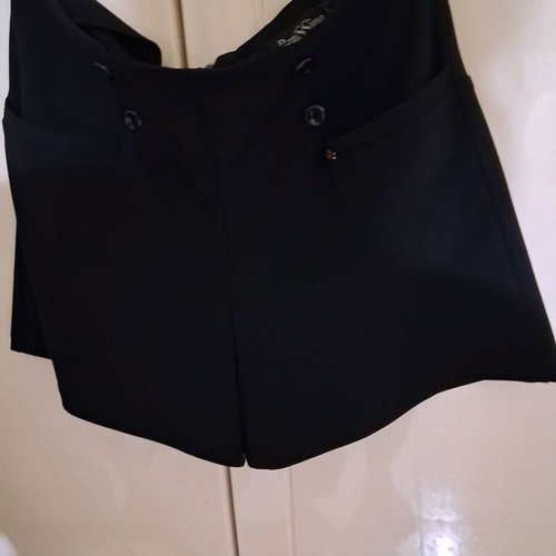 Short black shorts like new, size L 40 12