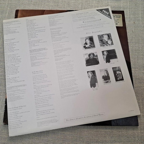 Michael Bolton The One Thing LP like new, rock