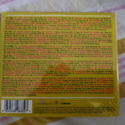 Christmas Hits The Ultimate Collection 5CD new