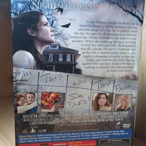 Premonition DVD with English subtitles